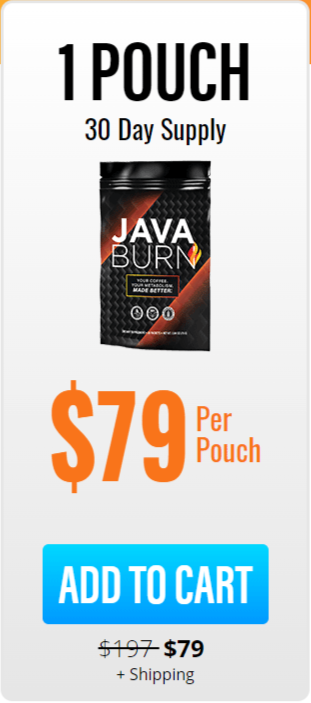 Java Burn 1 Pouch