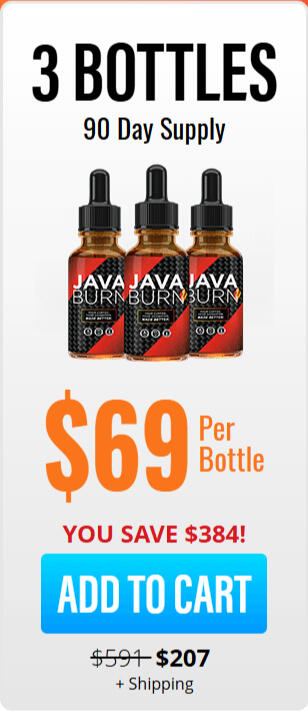 Java Burn 3 Pouch