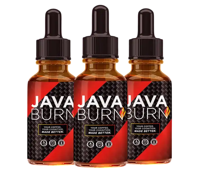 Java Burn coffee supplement bottle — java burn ingredients inside
